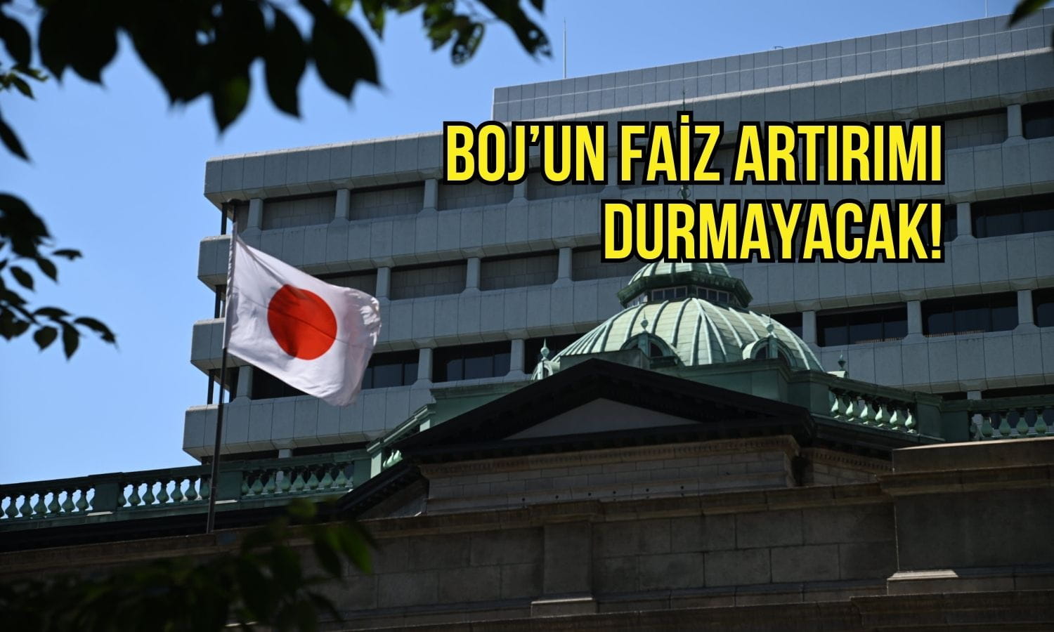 Eski BOJ ekonomisti: Barış Japonya’da faiz artırımlarını durdurmayacak