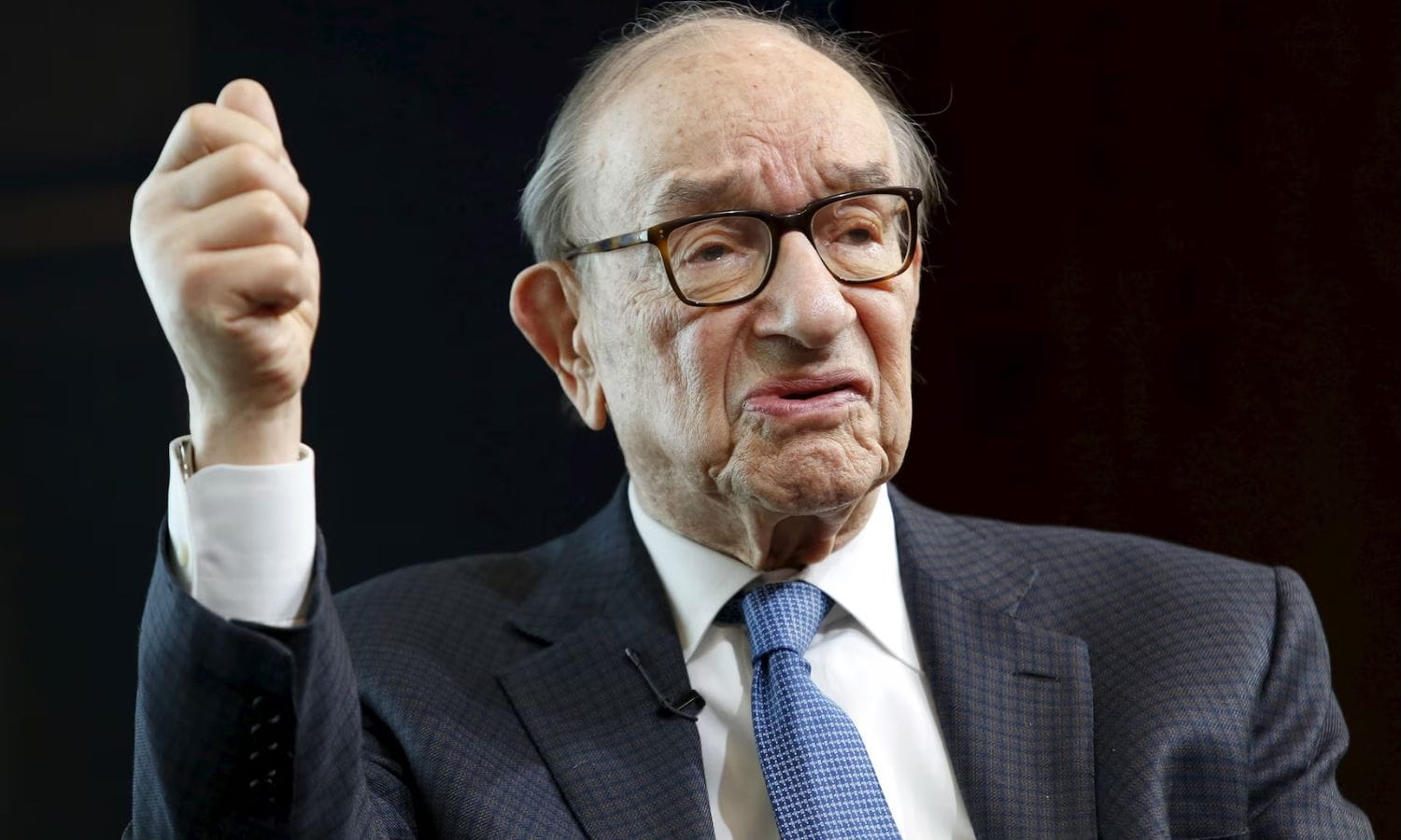 Eski Fed Başkanı Alan Greenspan 100 yaşında hayatını kaybetti