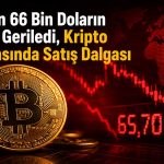 ETF çıkışları ve satış baskısı Bitcoin’i 65 bin dolara çekti