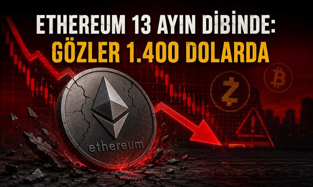 ETH’de sert çöküş: Zcash krizi ve Bitcoin baskısı