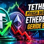 Ethereum’daki sert düşüş Tether’i ikinci sıraya taşıdı