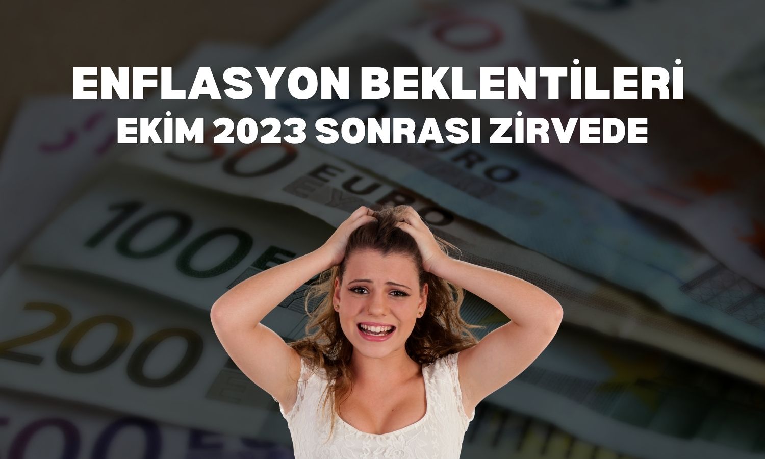 Euro Bölgesi enflasyon beklentileri yüzde 4’te sabit kaldı!