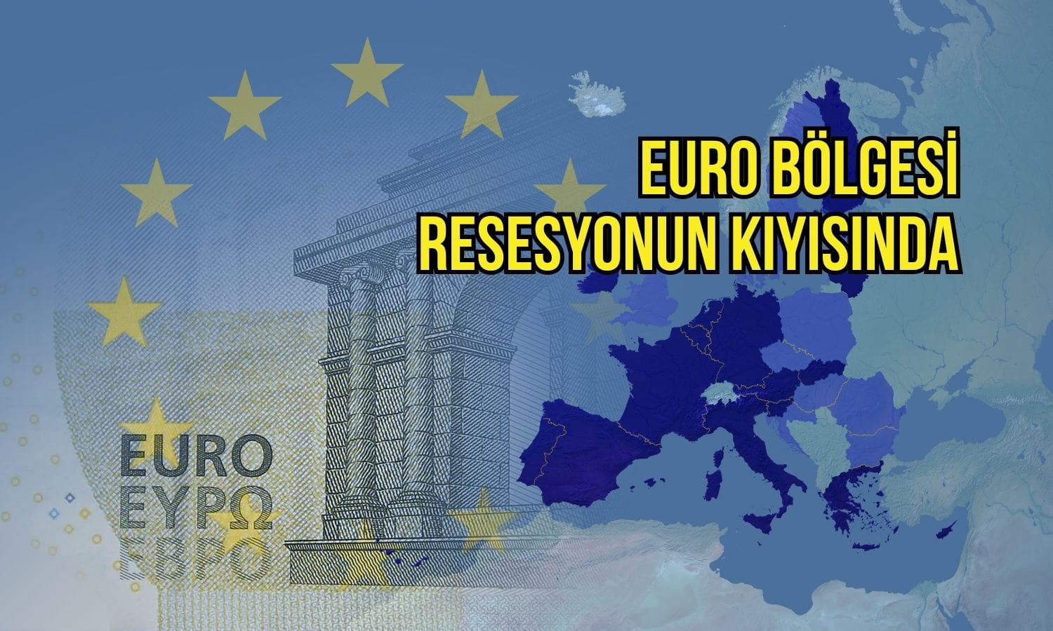 Euro Bölgesi resesyonun kıyısında: Özel sektörde daralma sürüyor
