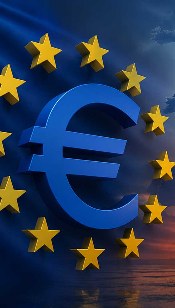 Euro Bölgesi’nde enflasyon ECB hedefinden uzaklaşıyor
