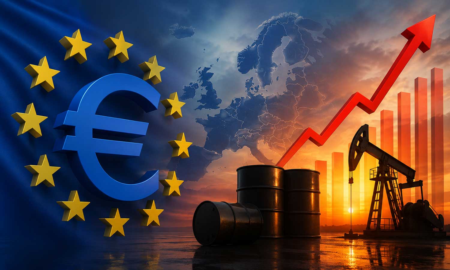Euro Bölgesi’nde enflasyon ECB hedefinden uzaklaşıyor