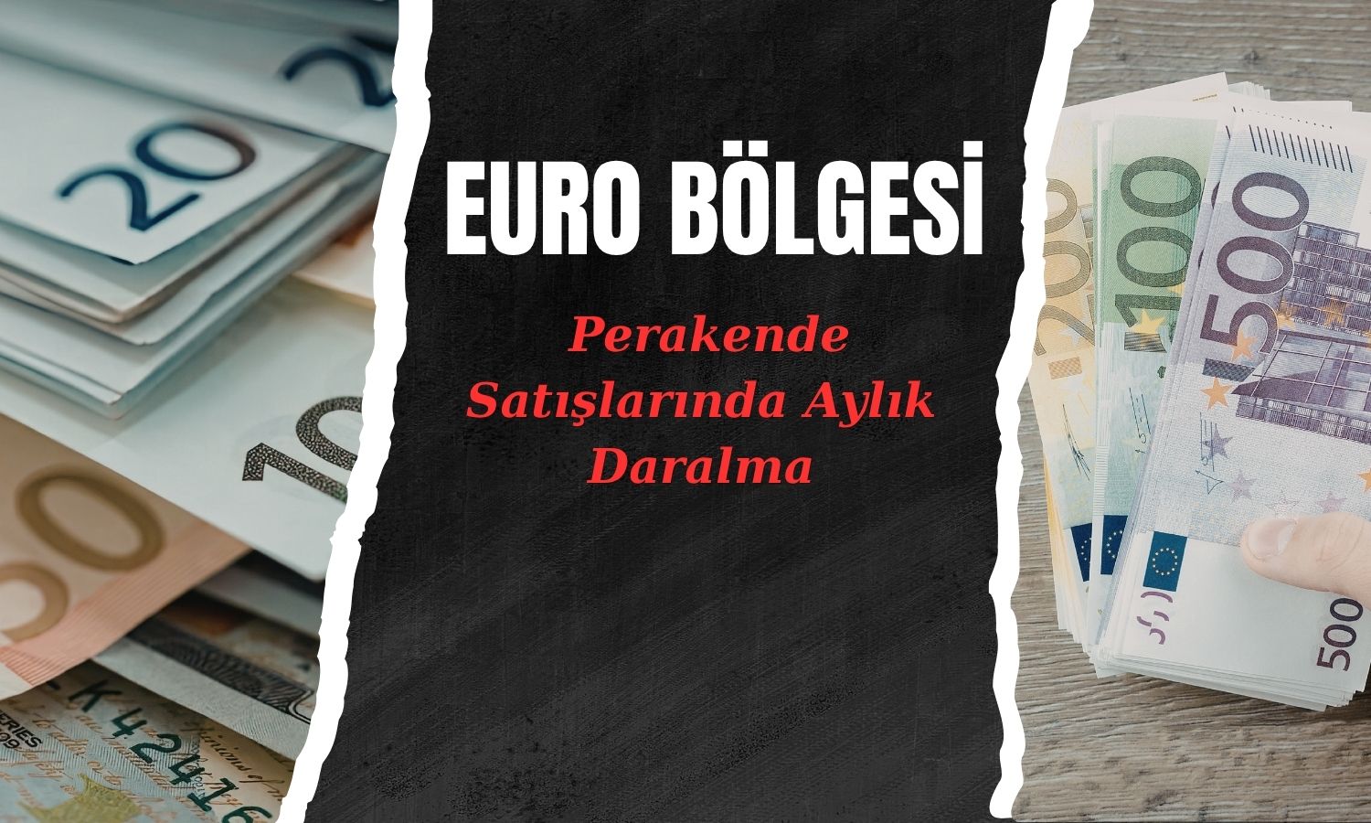 Euro Bölgesi’nde perakende satışlar Nisan’da düştü