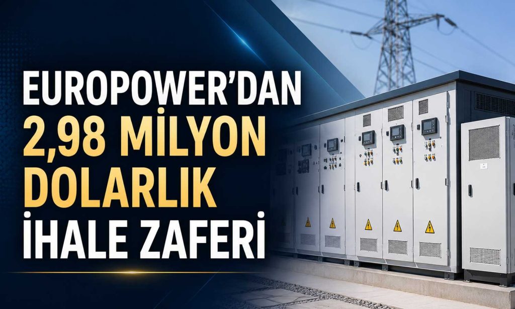Europower, Başkent EDAŞ ihalesini kazandı