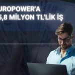 Europower’dan 989 bin dolarlık sipariş
