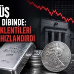 Fed baskısı gümüşü vurdu: 6 ayın en düşük seviyesi