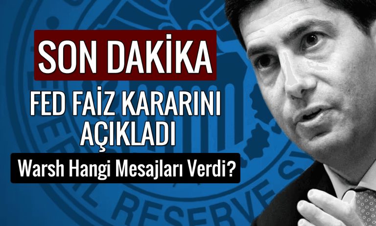 FED Warsh liderliğinde ilk faiz kararını açıkladı