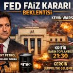 FED’de yeni dönem: Warsh bugün sahneye çıkıyor