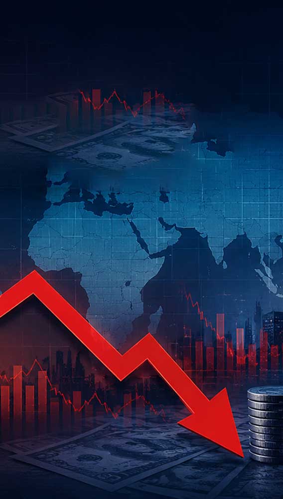 Fitch'ten küresel büyüme uyarısı: Riskler arttı