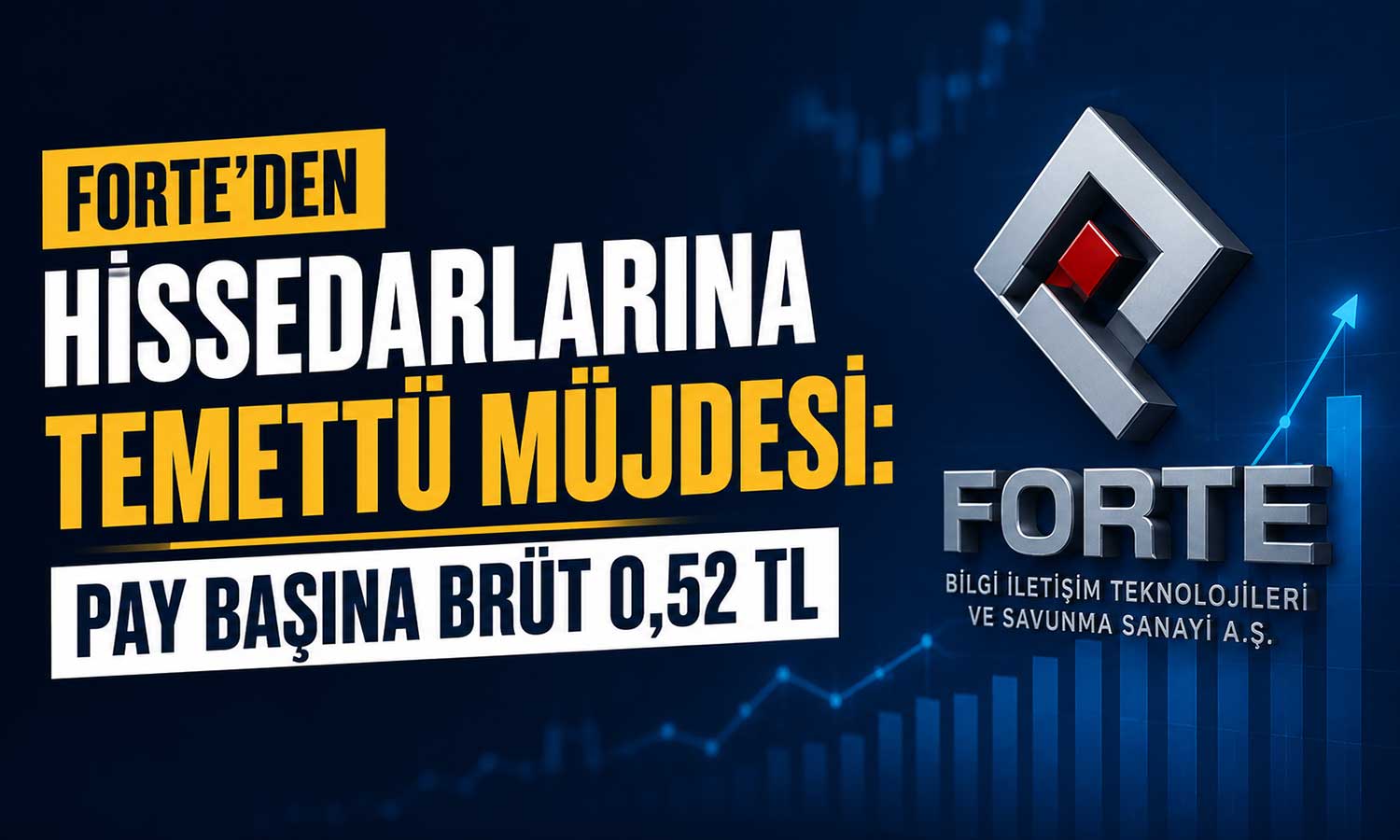 Forte’de temettü teklifi açıklandı: Net dağıtım 29,6 milyon TL