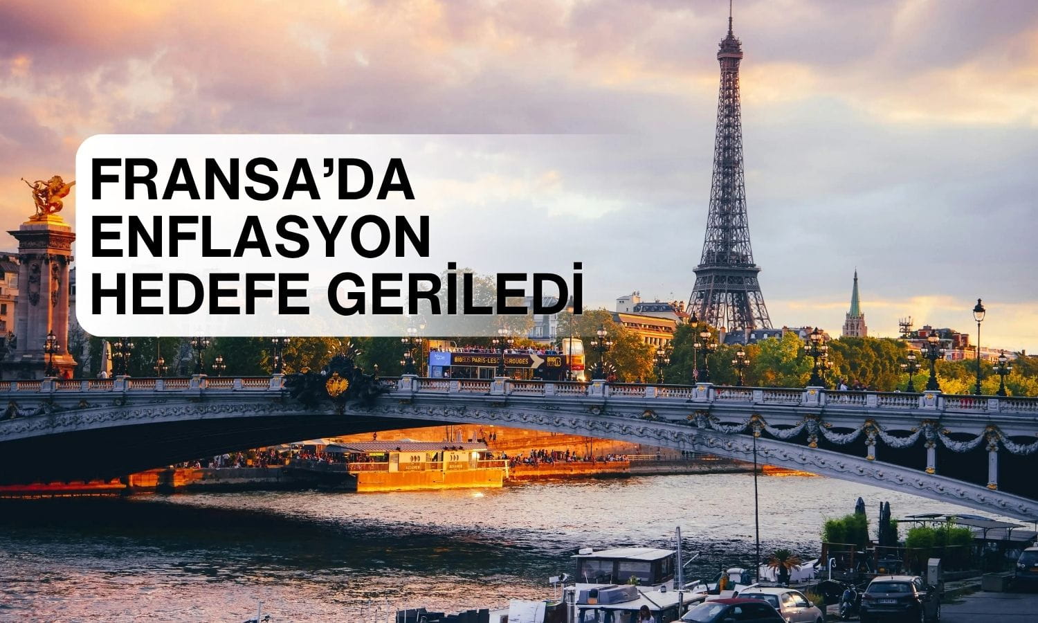 Fransa’da enflasyon Haziran’da ECB hedefine geriledi