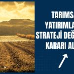 Frigo-Pak’tan tarımsal faaliyetlerde strateji değişikliği