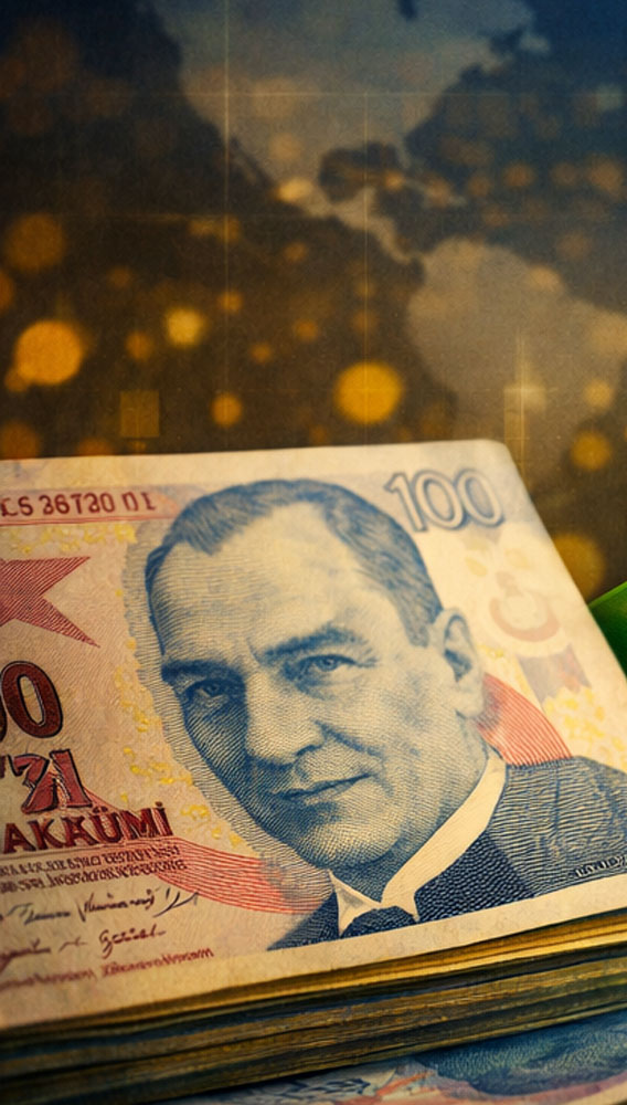 Garanti Bankası dolar/TL için 2026 hedefini paylaştı