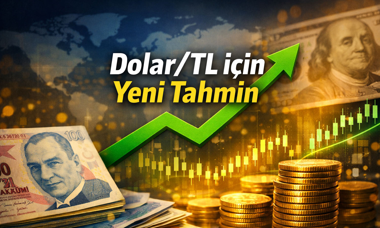 Garanti Bankası dolar/TL için 2026 hedefini paylaştı