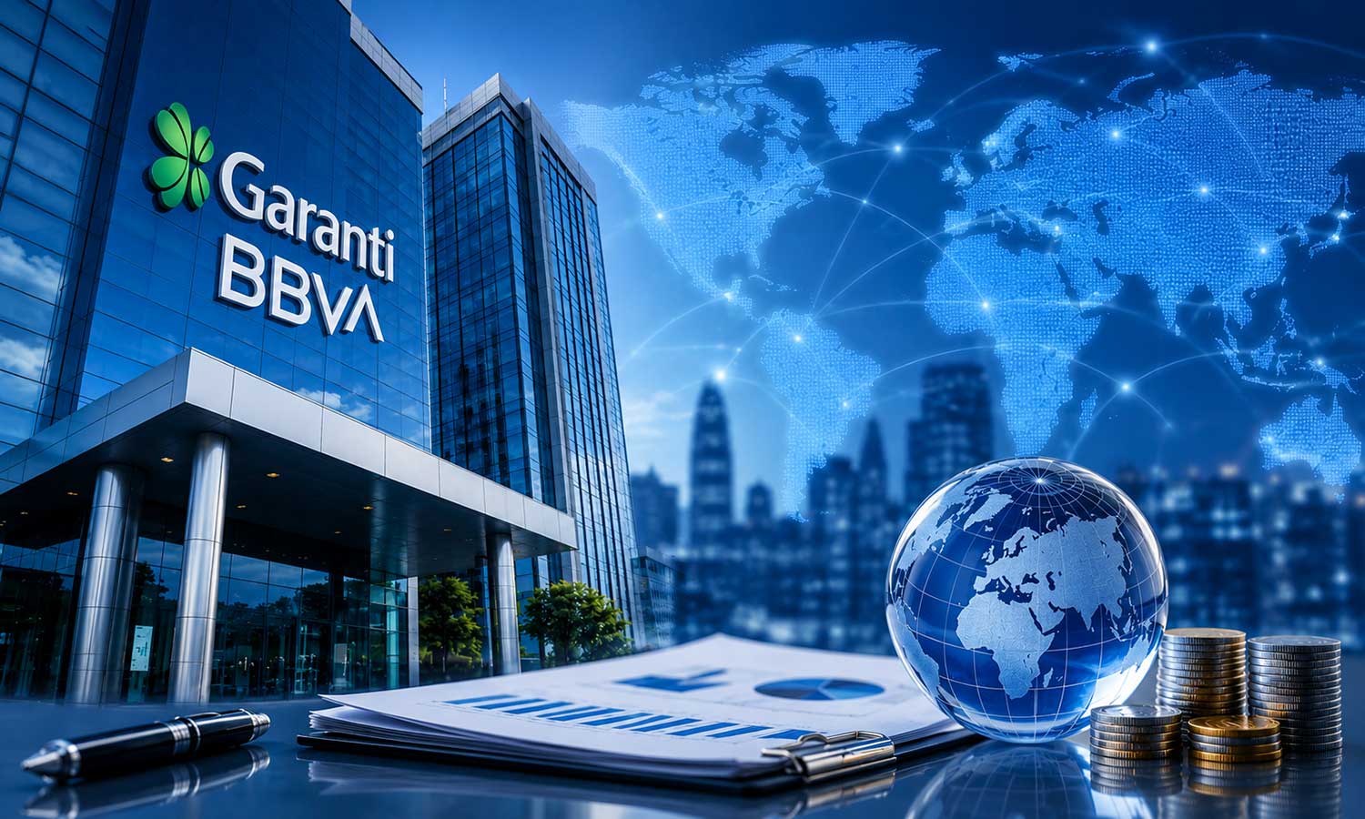 Garanti BBVA, 15 ülkeden 32 bankanın katılımıyla yeni sendikasyon sağladı