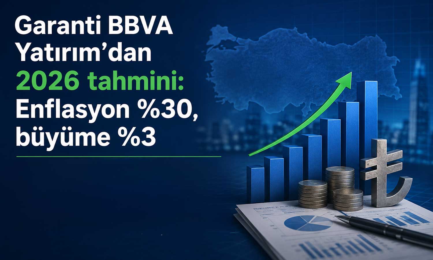 Garanti BBVA Yatırım büyüme beklentisini aşağı çekti