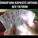 Göknur Gıda’dan 342,5 milyon TL’lik yeni yatırım