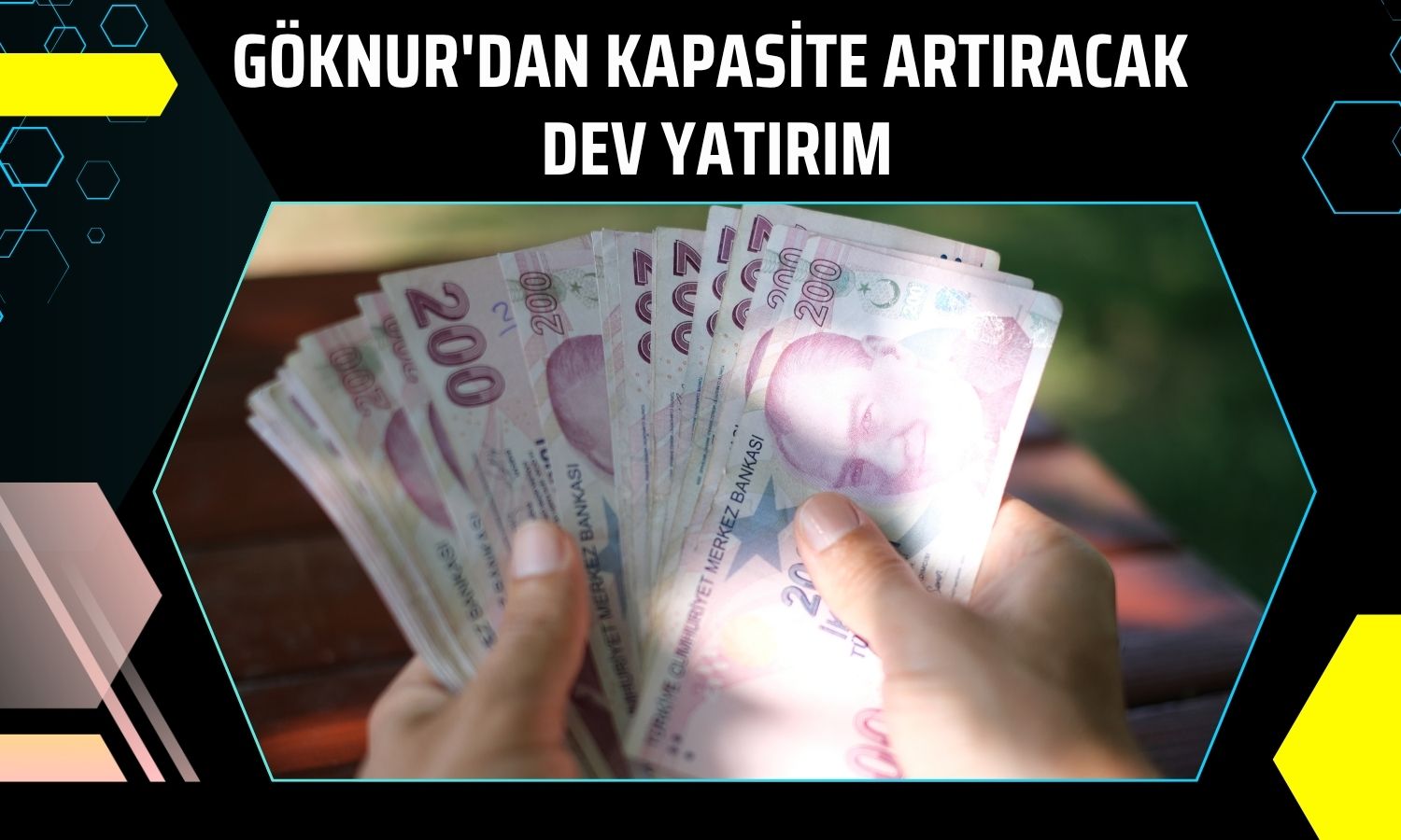 Göknur Gıda’dan 342,5 milyon TL’lik yeni yatırım