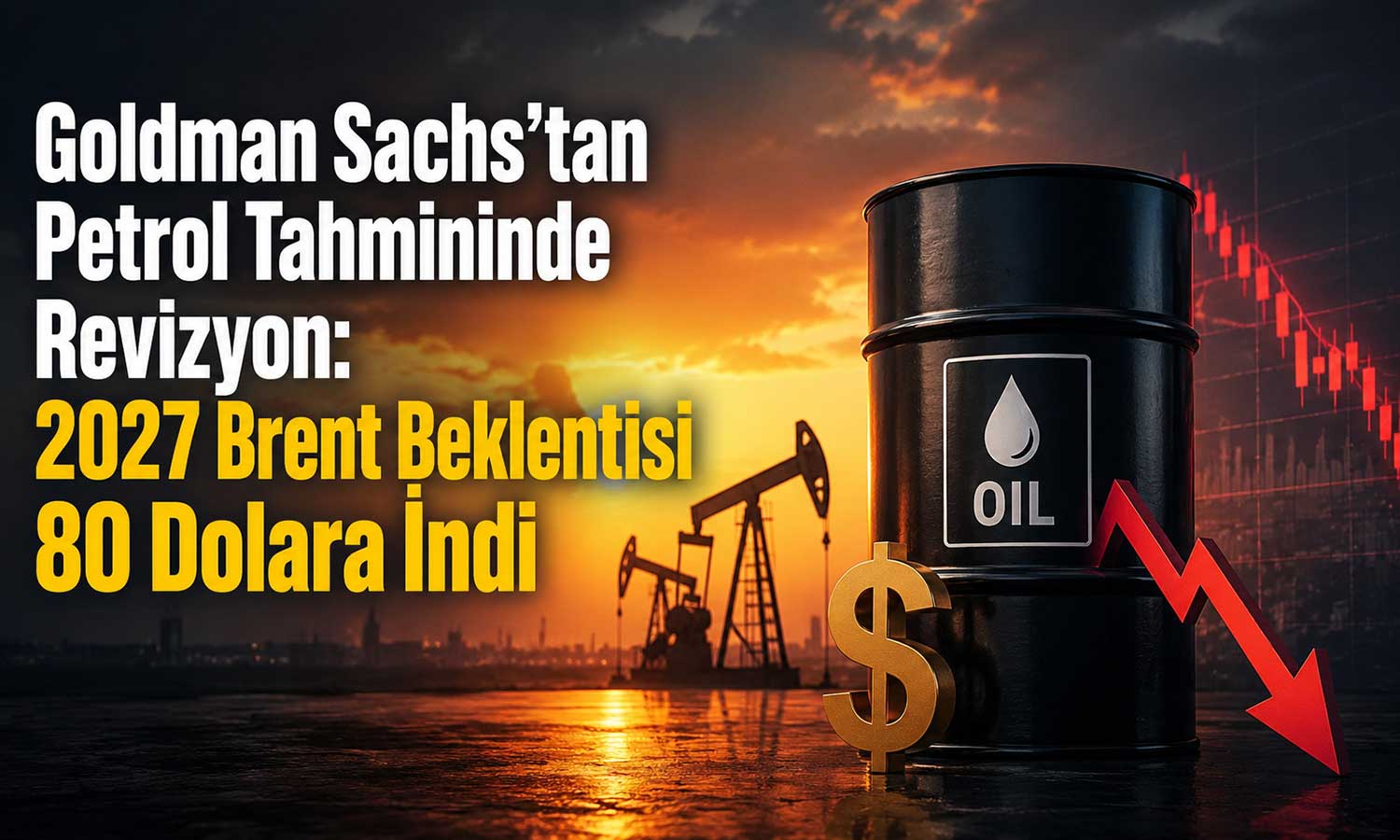 Goldman Sachs: Çin’deki talep zayıflığı petrolü baskılıyor