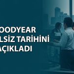 Goodyear yüzde 462 bedelsiz için tarihi açıkladı