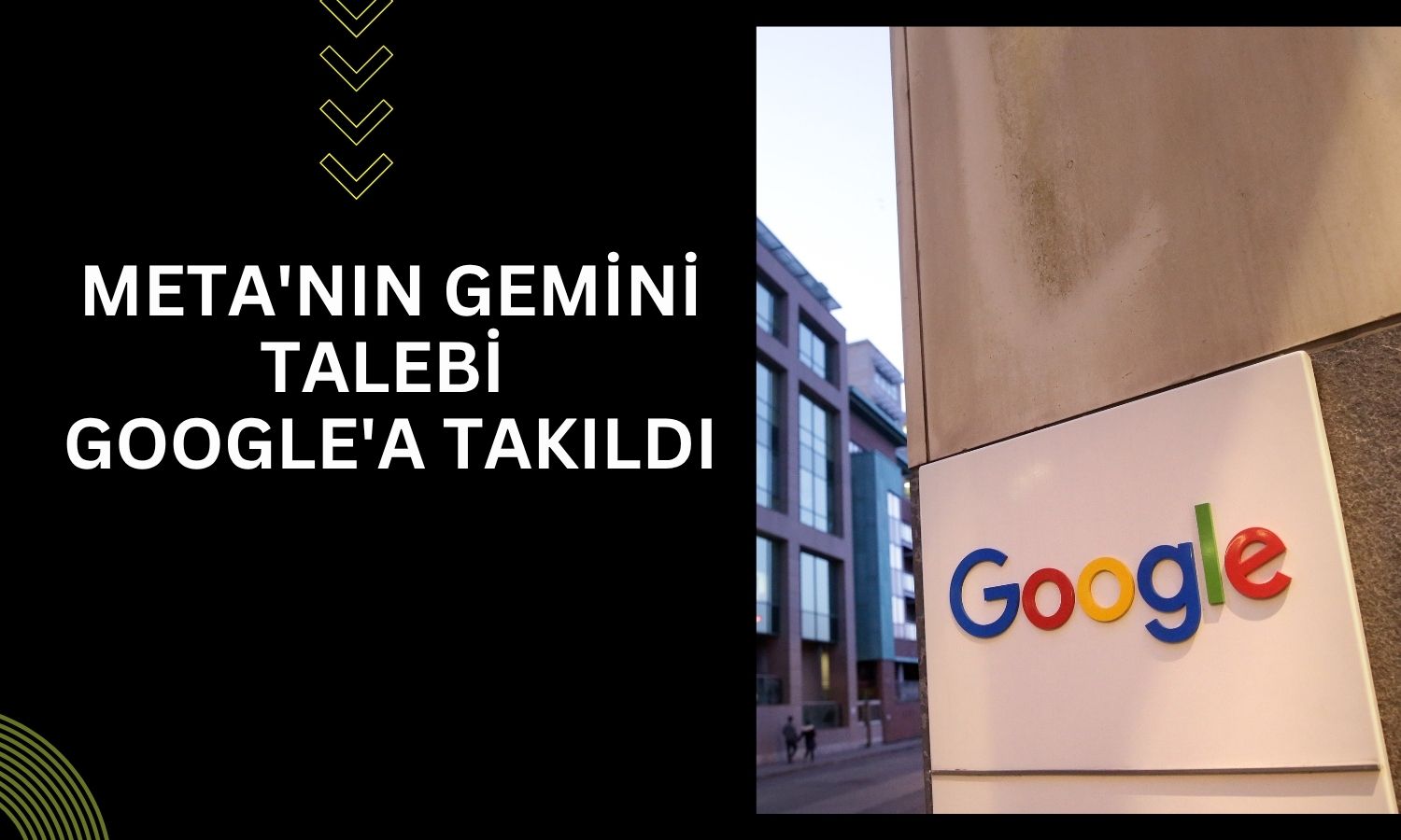 Google, Meta’nın Gemini erişimini kısıtladı