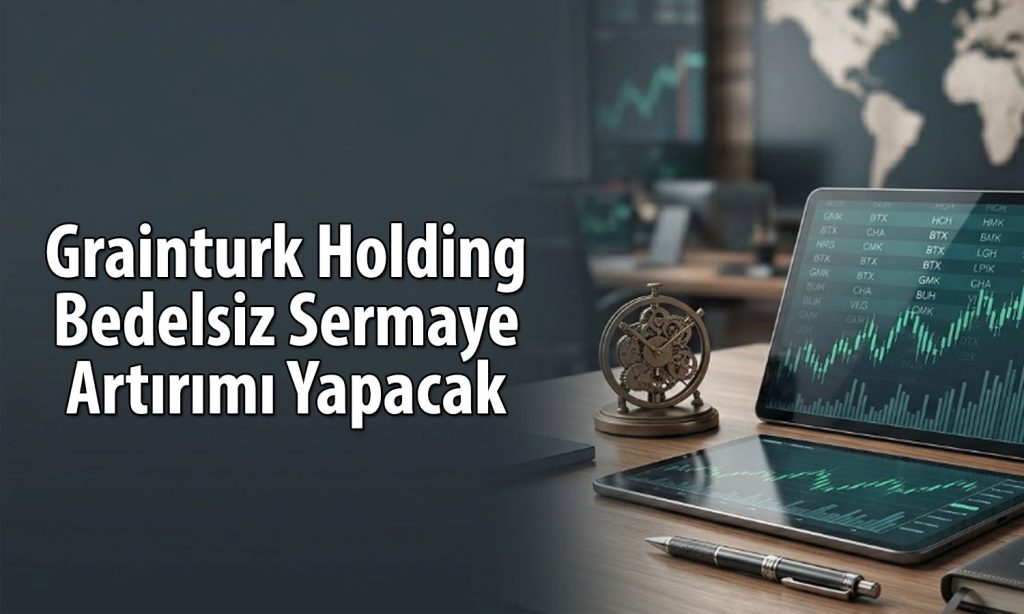Graınturk Holding’den bedelsiz kararı: Yüzde 950