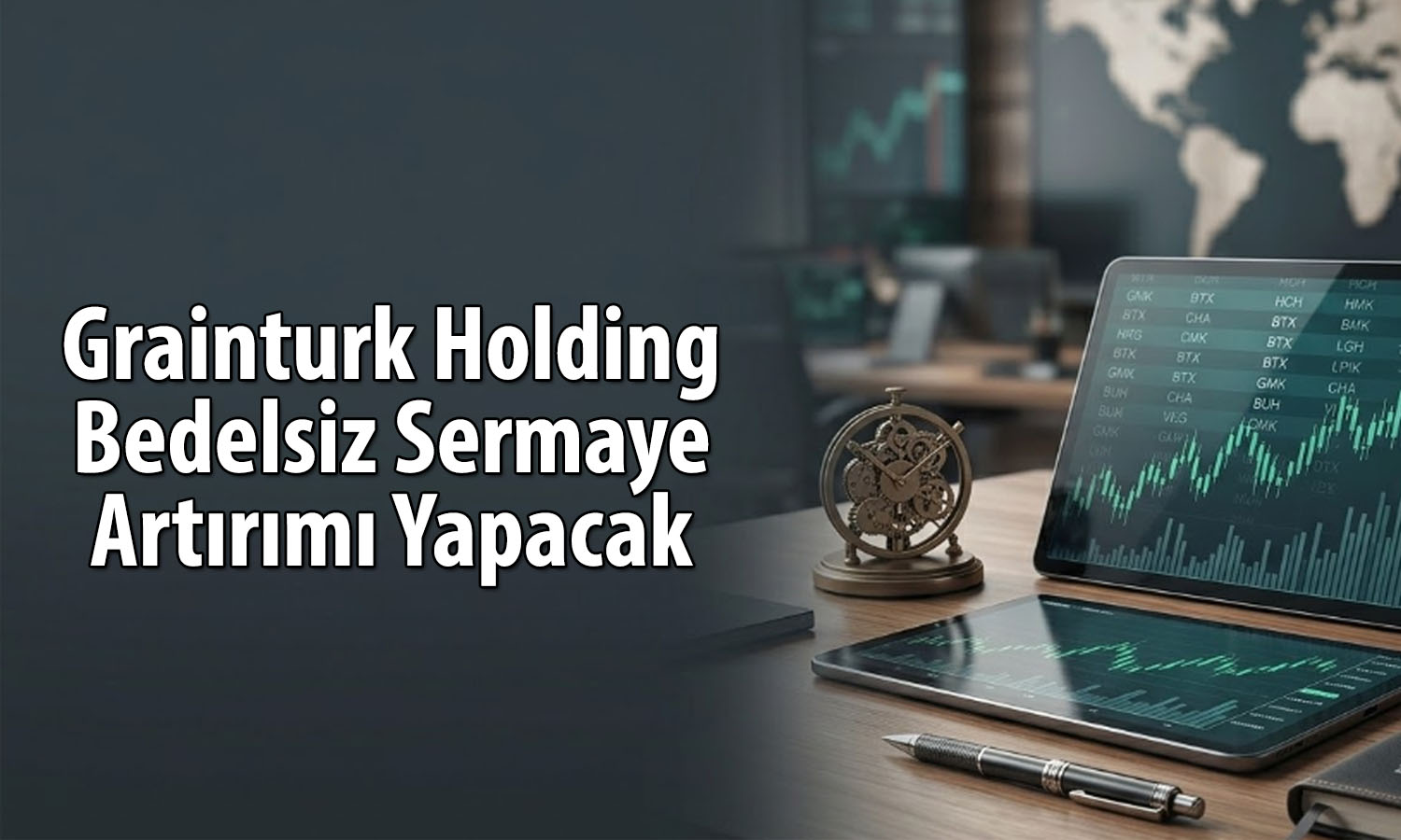Graınturk Holding’den bedelsiz kararı: Yüzde 950