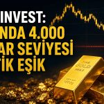 Güçlü dolar altını baskılıyor: Gözler 3.940 dolar desteğinde