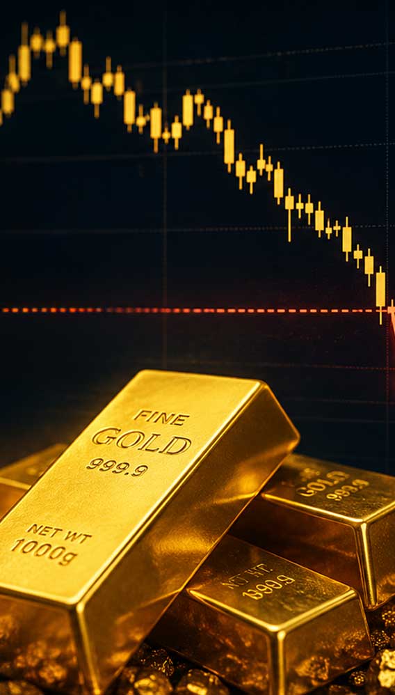Güçlü dolar altını baskılıyor: Gözler 3.940 dolar desteğinde