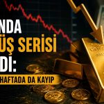 Güçlü dolar altını baskılıyor: Talep zayıfladı