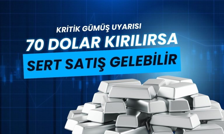 Gümüşte kader seviyesi: Heraeus'tan 70 dolar uyarısı