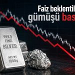 Gümüşte sert satış: Kayıp yüzde 5’e yaklaştı