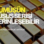 Gümüşün düşüş serisi derinleşebilir: Altına karşılık zayıflık artıyor