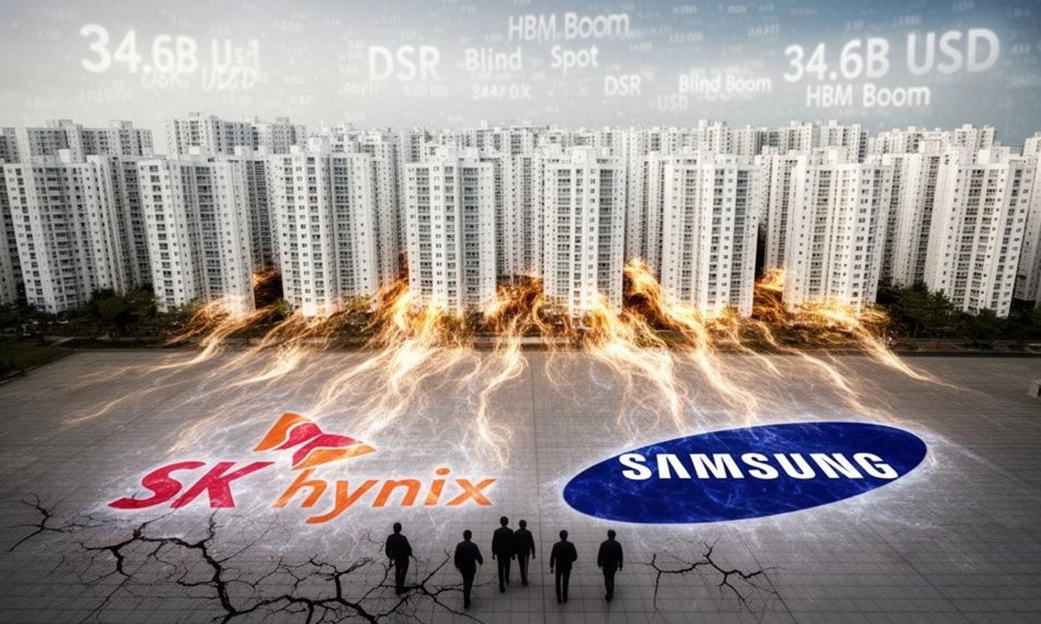 Güney Kore’den dev yatırım planı: 576 milyar dolarlık çip hamlesi