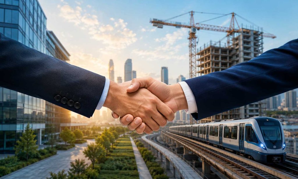 Halk GYO ve DBH Raylı Sistemler’den ortak proje hamlesi