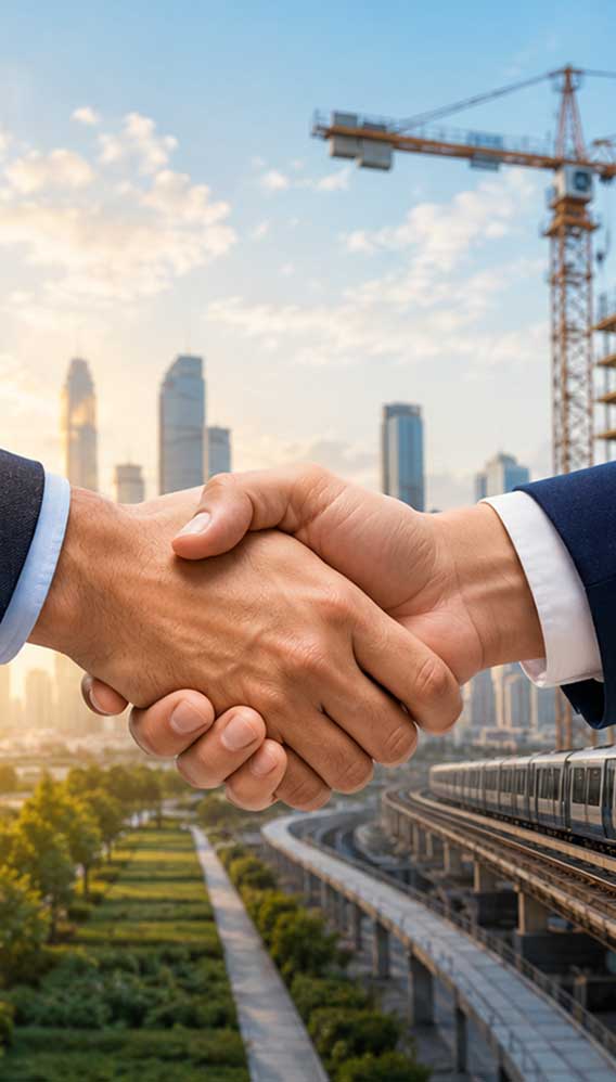 Halk GYO ve DBH Raylı Sistemler’den ortak proje hamlesi