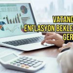 Hanehalkı enflasyon beklentisinde gerileme görüldü