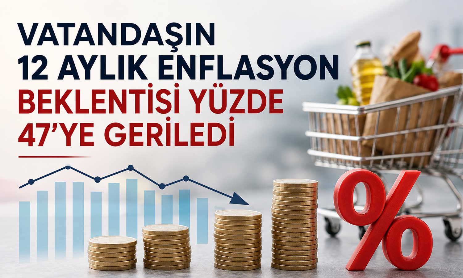 Hanehalkı enflasyonda daha iyimser bir tablo çiziyor