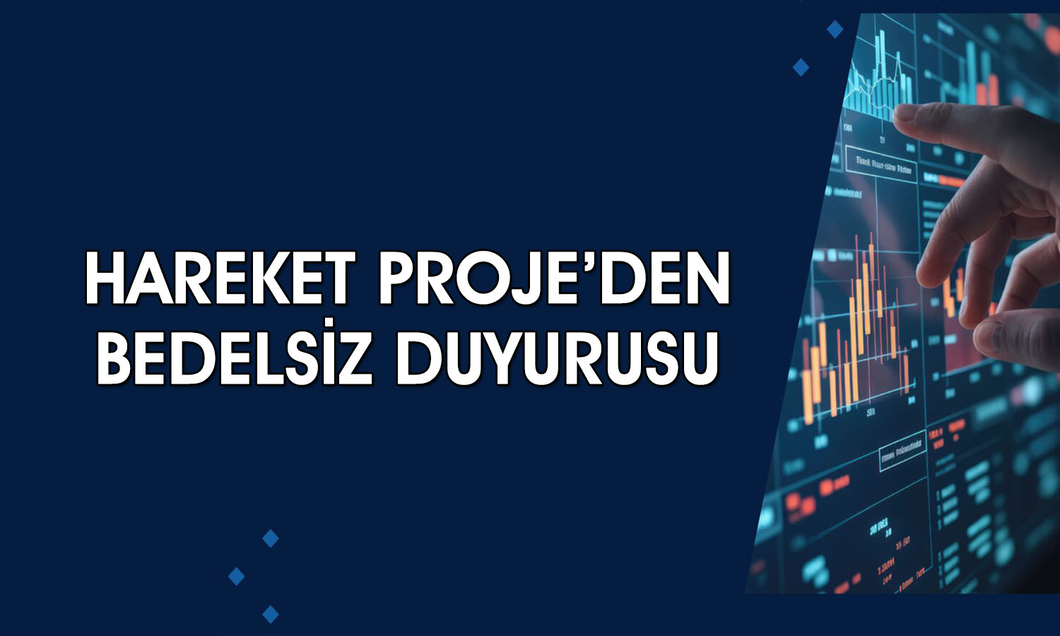 Hareket Proje’den bedelsiz hamlesi: 100 lot 1400’e çıkacak
