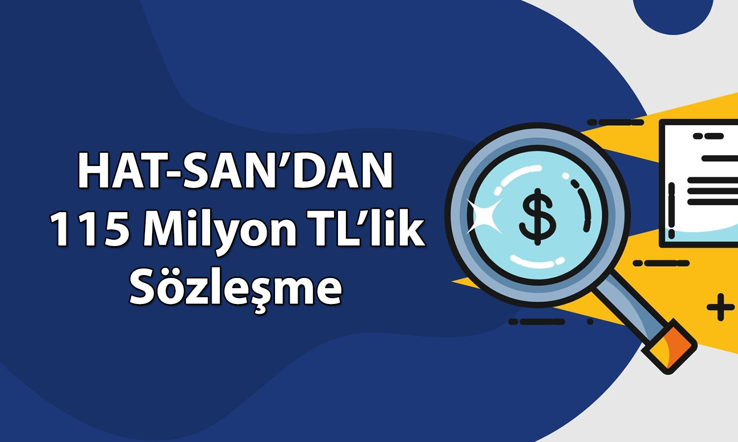 Hat-San’dan (HATSN) 3,3 milyon dolarlık teslimat