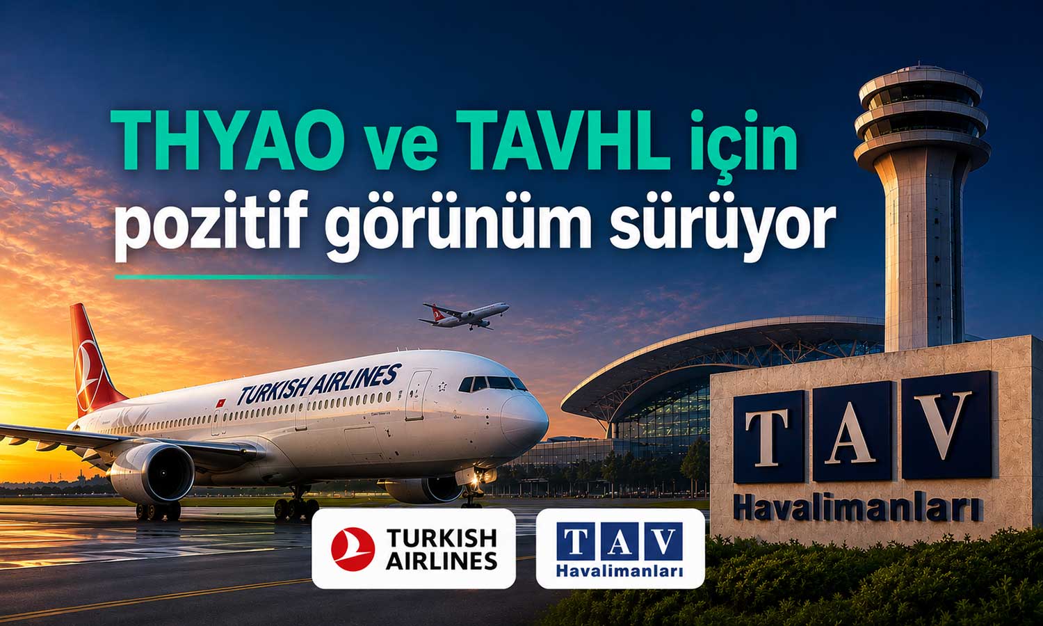 Havacılıkta öne çıkan hisseler belirlendi: THYAO ve TAVHL