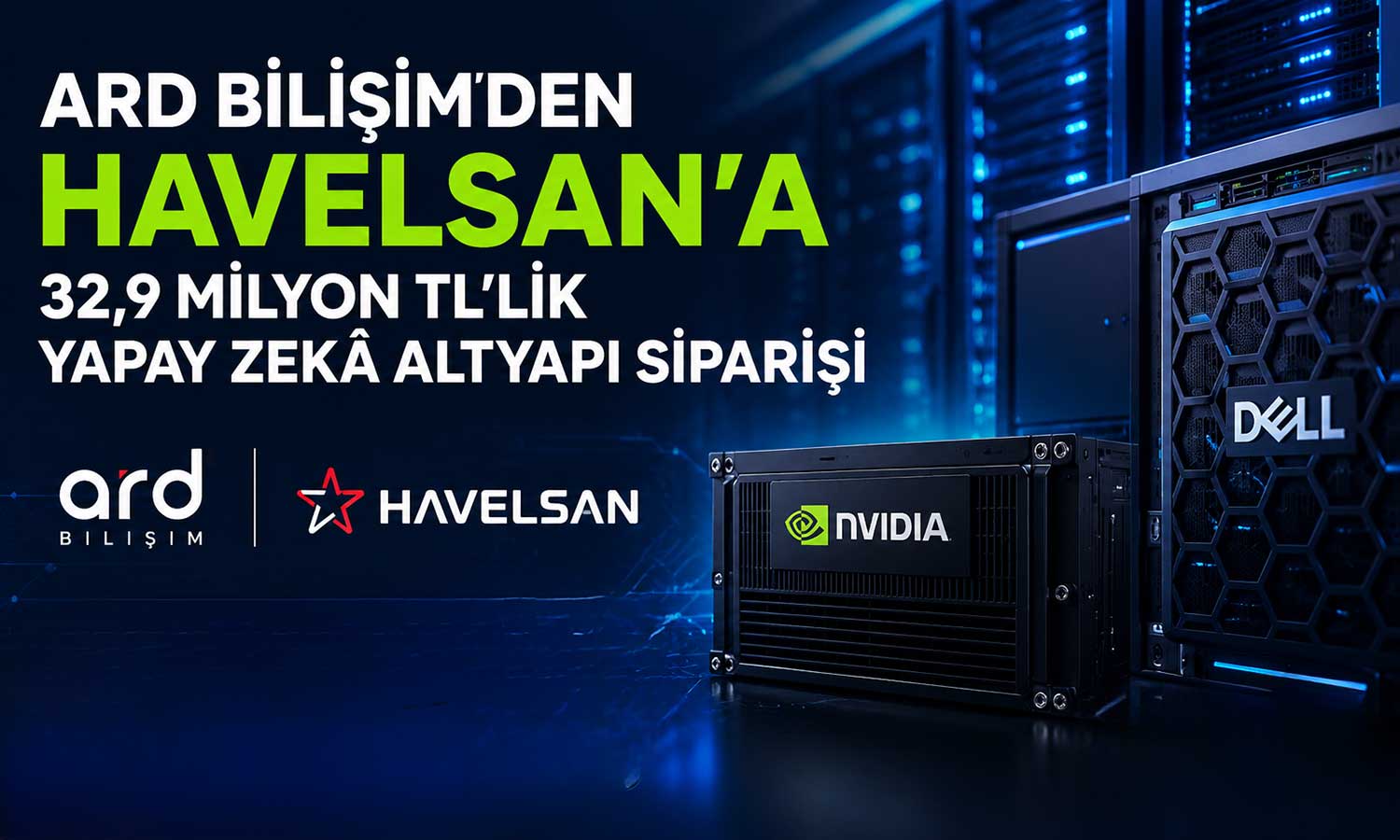 HAVELSAN’dan ARD Bilişim’e 706 bin dolarlık yeni sipariş
