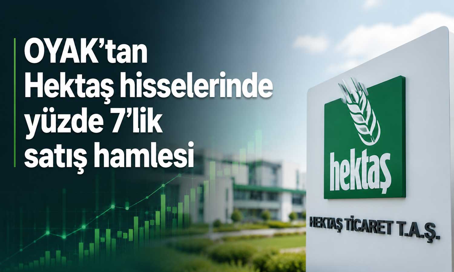 Hektaş’ta kurumsal yatırımcıya hisse satışı süreci başladı