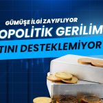 Heraeus: Jeopolitik gerilim altını desteklemiyor, gümüşe ilgi zayıflıyor