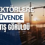Hizmet, perakende ve inşaat sektörlerine güven arttı