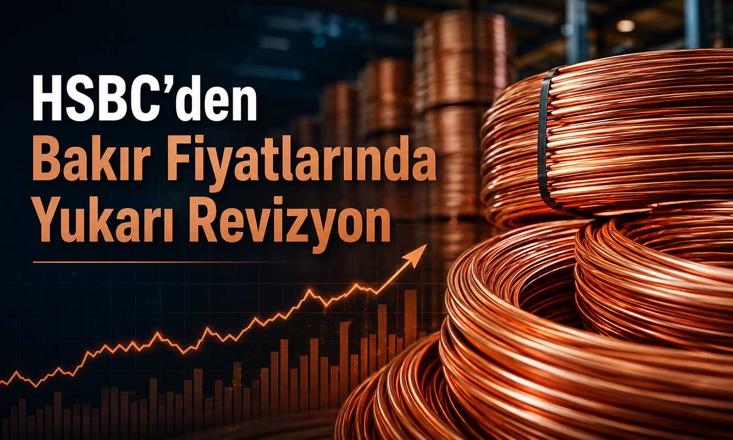 HSBC, 2026-2028 bakır tahminlerini yükseltti