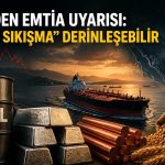 HSBC: Emtialarda kritik eşik yaklaşıyor